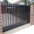 Import Modern fence retractable fence gate barrier contact electric gates and fence design from China