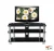 Import modern furniture home sitting room furniture glass living room furniture lcd tv rack corner tv stand from China