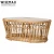 Import Modern Leisure Style Hotel Outdoor Garden Sofa Furniture Weaving Rattan Sectional Sofa Set Wicker Patio Outdoor Sofa from China