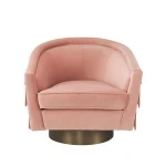 Modern living room furniture velvet upholstery fabrics sofa chairs