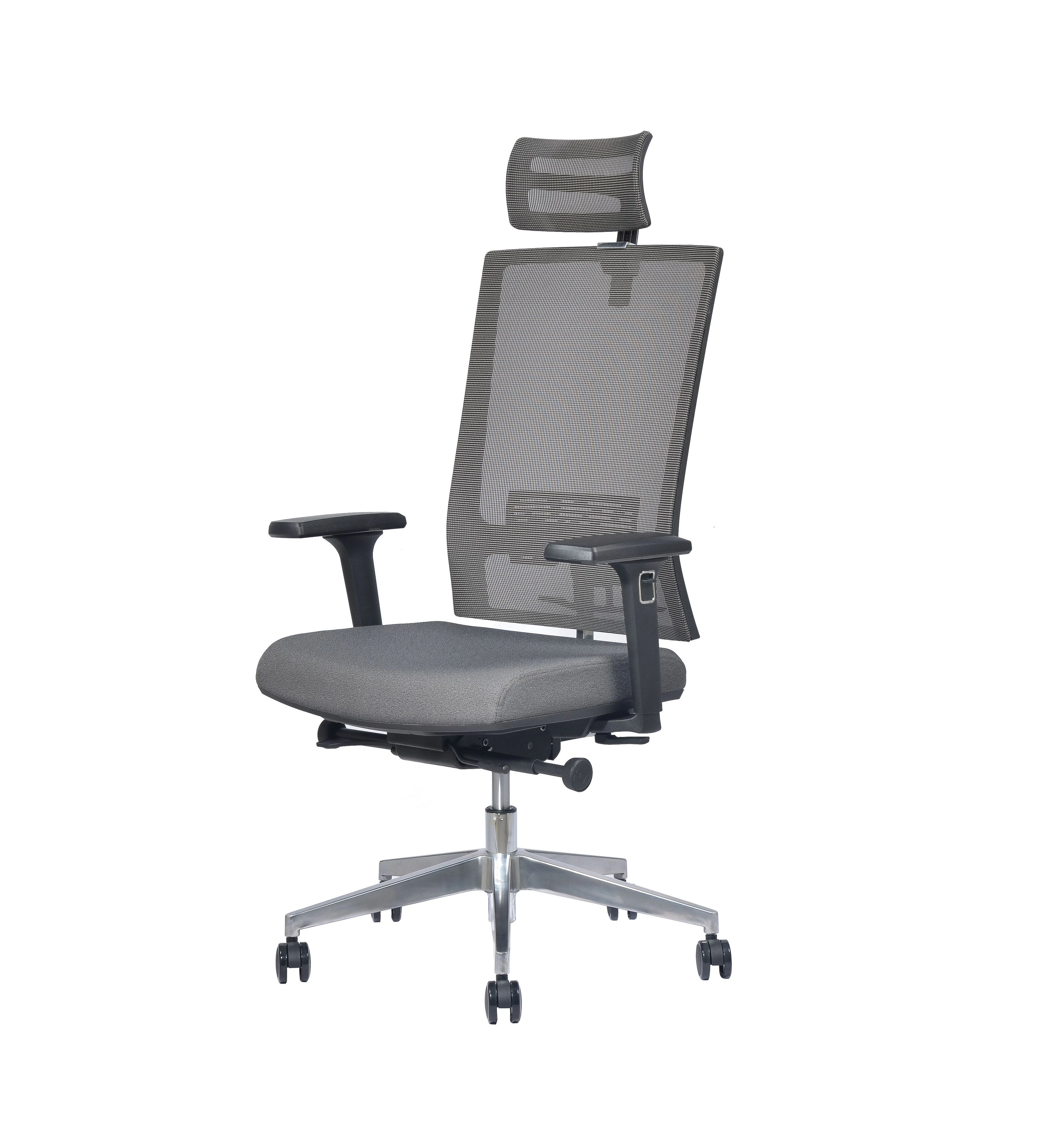 Modern multi-functional synchro mechanism executive office chair