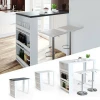 Modern new design MDF  dining table furniture bar table