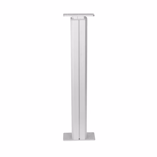Modern Office Adjustable Height Table Leg Pneumatic Lifting Column