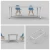 Import Modern office furniture cast aluminum metal coffee table base tea table legs from China
