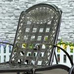 Modern Outdoor GardenSun Lounger Round Sun Bed Beach Bed Swimming Pool Chaise Lounge sunbed