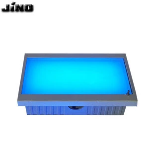 Modern waterproof glass making material light weight IP65 3W Outdoor led RGB Paver Light Brick Landscape Lamps