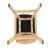 Import Modern wooden legs high bar chair wood bar chair wooden leg from China