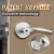 Import MOK High quality silver bedroom 304 Stainless Steel Door Handle from China