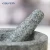 Import Mortar and Pestle Cookware Set- Health Smart Granite Mortar and Pestle-Polished Granite-Large Natural Guacamole Bowl for Kitchen from China