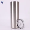 Most Popular 20oz Double Wall Stainless Steel Sublimation Blanks Straight Slim Tumbler