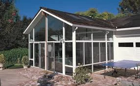 Most popular and fashionable aluminum sun room manufacturer