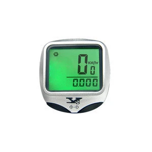 Most Popular Promotion Multifunction Mountain Bike Waterproof Cycle Meter LCD  Bicycle Computer