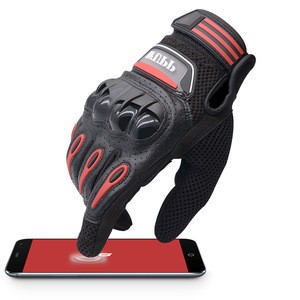 Motorcycle Gloves Touch Screen Racing Cycling Motorbike Full Finger Gloves