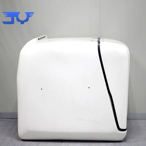 Motorcycle Tail Super Large Volume FRP Box with Lock and Key Cover Open from Side    JYB-08