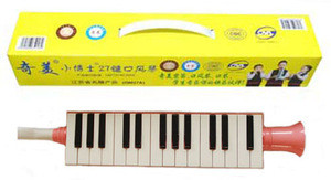 Mouth melodion factory price Melodica Musical Instrument for Kids ABC-QM27A
