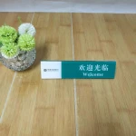 movable desktop sign holder acrylic bank sign holder