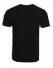 MRRS black color crew neck cotton or blend fabric large graphic logo printing men tshirt