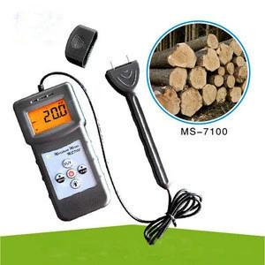 MS7100 wood moisture analyzer