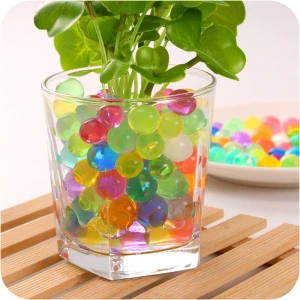 Mud Indoor Absorbent Polymer Beads Water Aqua Fuse Beads For Plants