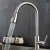 Import Muhua stainless steel pull out kitchen faucet wholesale from China