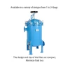 multi-bag rocker filter bag filter multi-bag stainless steel filter Applicable to fine chemical water treatment system