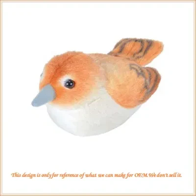 Multi Bird Animal Toy Plush Stuffed Toy Soft Bird