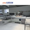 Multi function planer and thickness wood working table saw machine