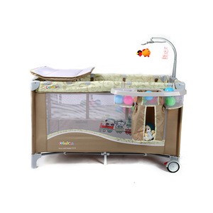 Multi-functional baby crib,baby cradle with top bed with mosquito net