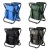 Import Multi-Purpose Backpack Cooler Chair Compact Folding Chair Portable Storage Seat with Cooler Bag for Fishing Camping from China