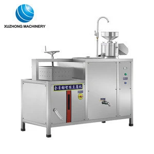 multifcuntional bean processing machine soymilk production line soy bean milk/tofu making machine