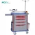 Import Multifunction ABS Plastic Hospital Anaesthesia Trolley Medical Medicine Drug Emergency Trolley MGE-T-014 from China