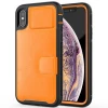 Multifunction PU Leather Cover Card Slot Car Magnetic Mobile Phone Case For iPhone 7 8 Plus XR XS Max