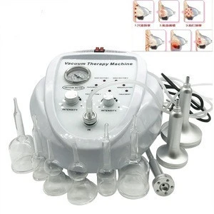 Multifunction Vacuum Therapy Slimming Massage Breast Enlargent/ Breast Enhancement Machine/Cupping Vacuum Therapy