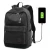 Import Multifunctional canvas polyester USB charging laptop bag backpack,student notebook bagpack from China