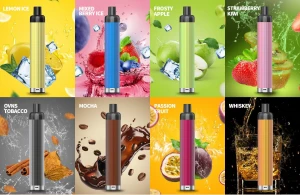 Multiple Flavors Choice Electronic Cigarette with Vape Disposable 2000puffs Pod Kits