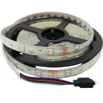 Music Sync LED Strip Lights 32.8ft/10M 300 LEDs Color Changing Rope Light Kit Flexible Led Strip Lighting for Home Kitchen