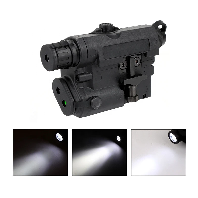 Mzj Optics tactical  EX 419 LA-5 IR green laser flashlight air riflescope gun hunting weapons