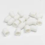 Nail art tools cap abrasive block for pedicure drill polishing accessories