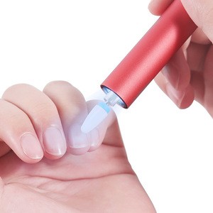Nail Drill Rechargeable Electric for Acrylic Nails Cordless Portable Professional Machine for Nail Salon