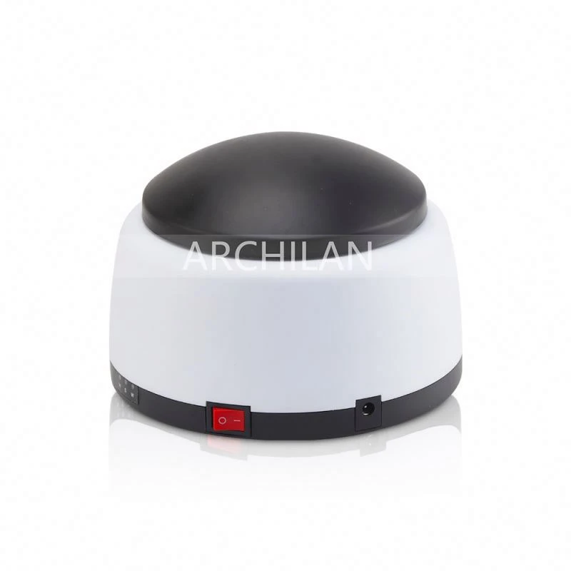 Nail dust collector cleaning nail polish remover machine