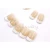 Import Nailway Brand 24pcs Classic Nude French False Nail tips Full Cover Press On Nails Decoration Best Nail Glue Included from China