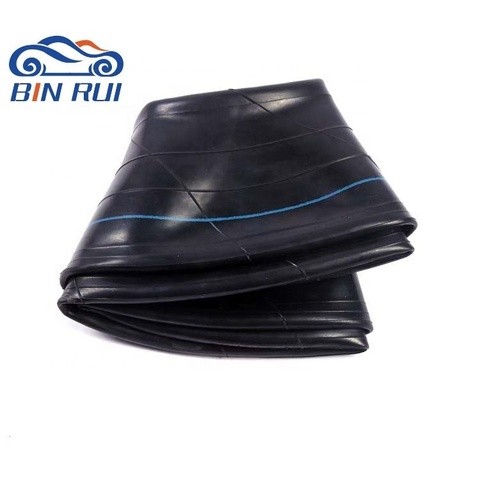 Nantong Binrui durable low price butyl rubber truck tractor tire inner tube FR15
