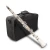NAOMI ABS Clarinet Bb Cupronickel Plated Nickel 17 Key w/Cleaning Cloth Gloves Screwdriver Woodwind Instrument