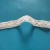 Import narrow small white light guipure cotton crochet lace edge trim from China