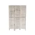 Import Natural 3 Panels folding  wood dining and living room partition divider designs from China