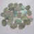 Import natural black mother of pearl 13*18 mm oval cabochon shell pearl from China