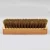 Import natural hair shoe brush brushes for leather shoe care wooden shoe brush from India