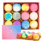 Natural hot selling cheap private label handmade safe fizzy bubble bath bomb