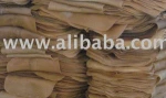 Natural rubber sheets