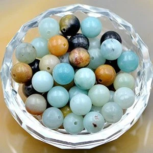 Natural Semi Precious Round Morgan Stone Gemstone Beads for Jewelry Making